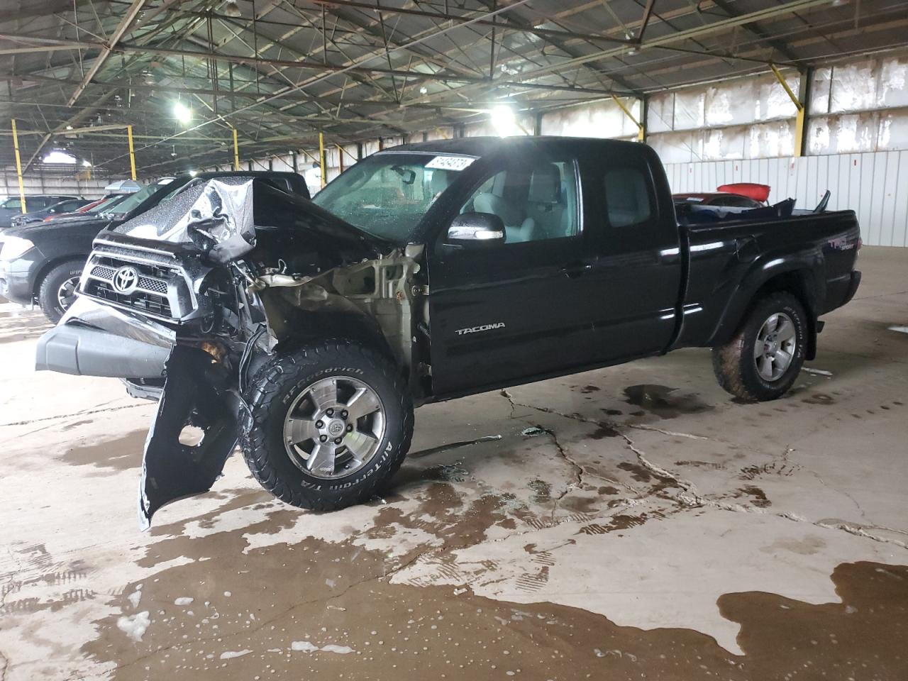 2013 TOYOTA TACOMA PRERUNNER ACCESS CAB 2013 image