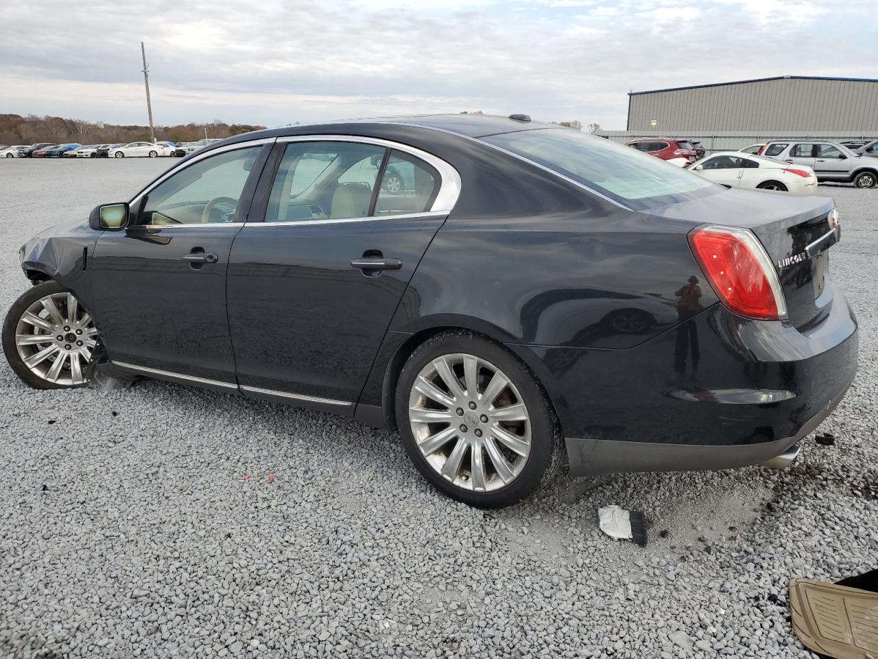 Image 2 of 2009 LINCOLN MKS  2009 with VIN 1LNHM94R09G613675