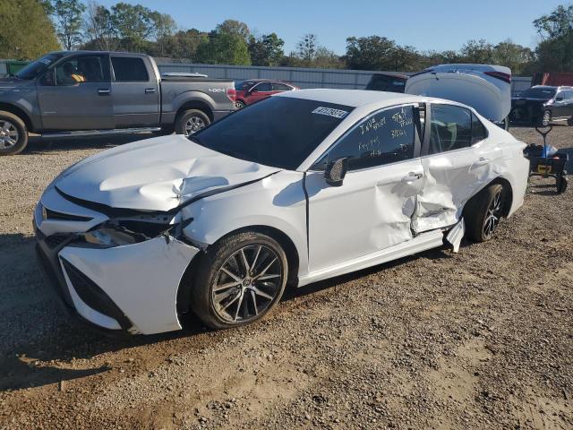 Изображение 1 2022 TOYOTA CAMRY SE 2022 с VIN 4T1G11AK2NU625321