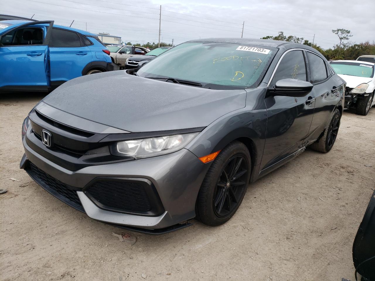 Obraz 1 z 2017 HONDA CIVIC LX 2017 z VIN SHHFK7H24HU226234