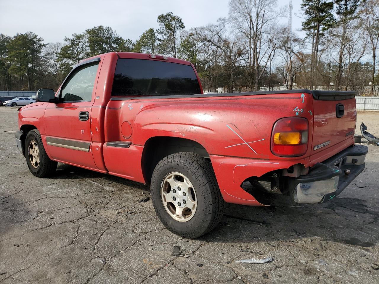 Obraz 2 z 2003 CHEVROLET SILVERADO C1500 2003 z VIN 1GCEC14V83Z267847