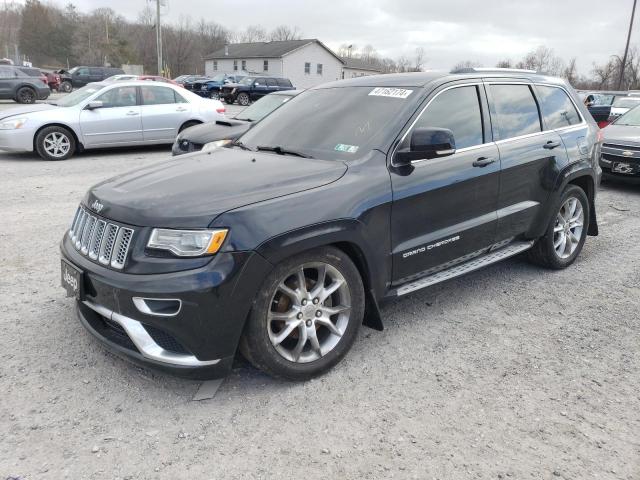 Image 1 of 2015 JEEP GRAND CHEROKEE SUMMIT 2015 with VIN 1C4RJFJG9FC618556