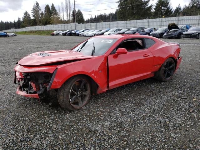 Image 1 of 2022 CHEVROLET CAMARO SS 2022 with VIN 1G1FH1R78N0103627