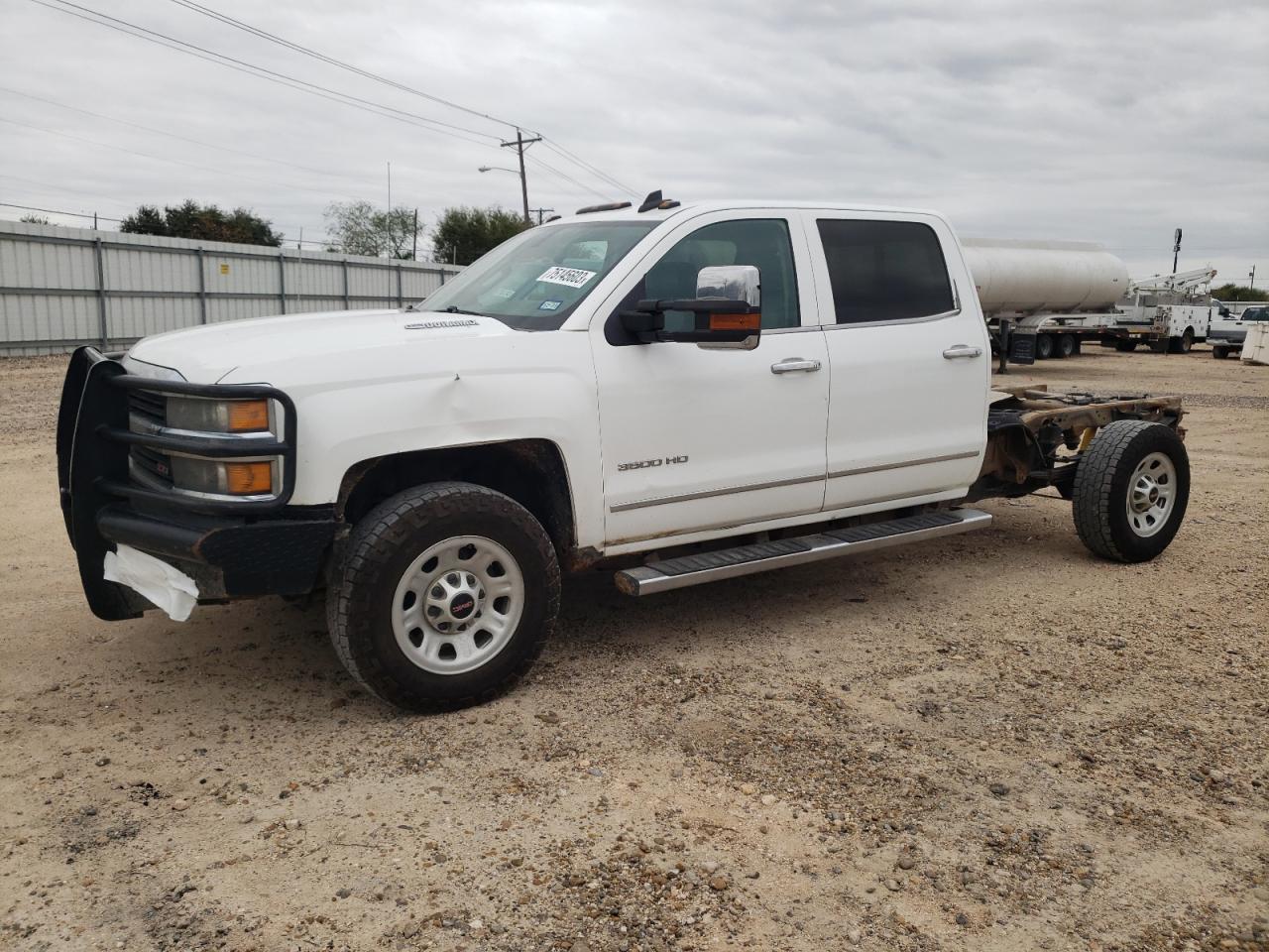 Изображение 1 2016 CHEVROLET SILVERADO K3500 LTZ 2016 с VIN 1GC4K0C80GF157788