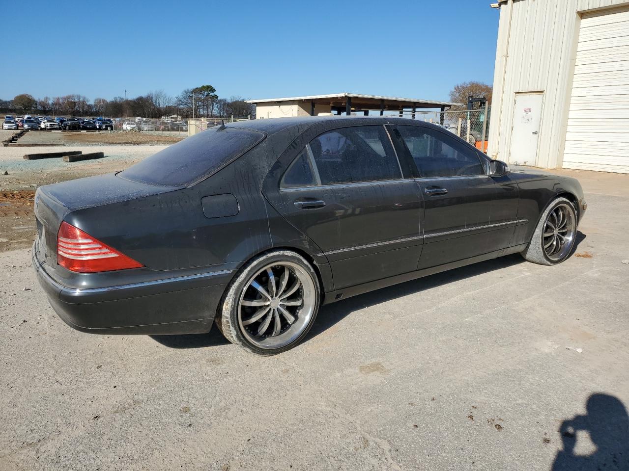 Obraz 3 z 2003 MERCEDES-BENZ S 430 2003 z VIN WDBNG70J33A352201