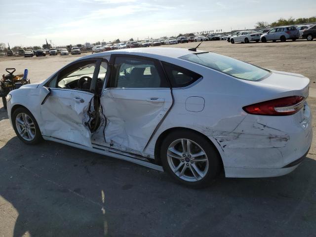 Image 2 of 2018 FORD FUSION SE 2018 with VIN 3FA6P0HD4JR158913