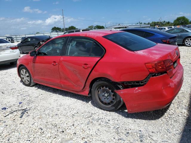 Изображение 2 2012 VOLKSWAGEN JETTA SE 2012 с VIN 3VWDX7AJ0CM078628