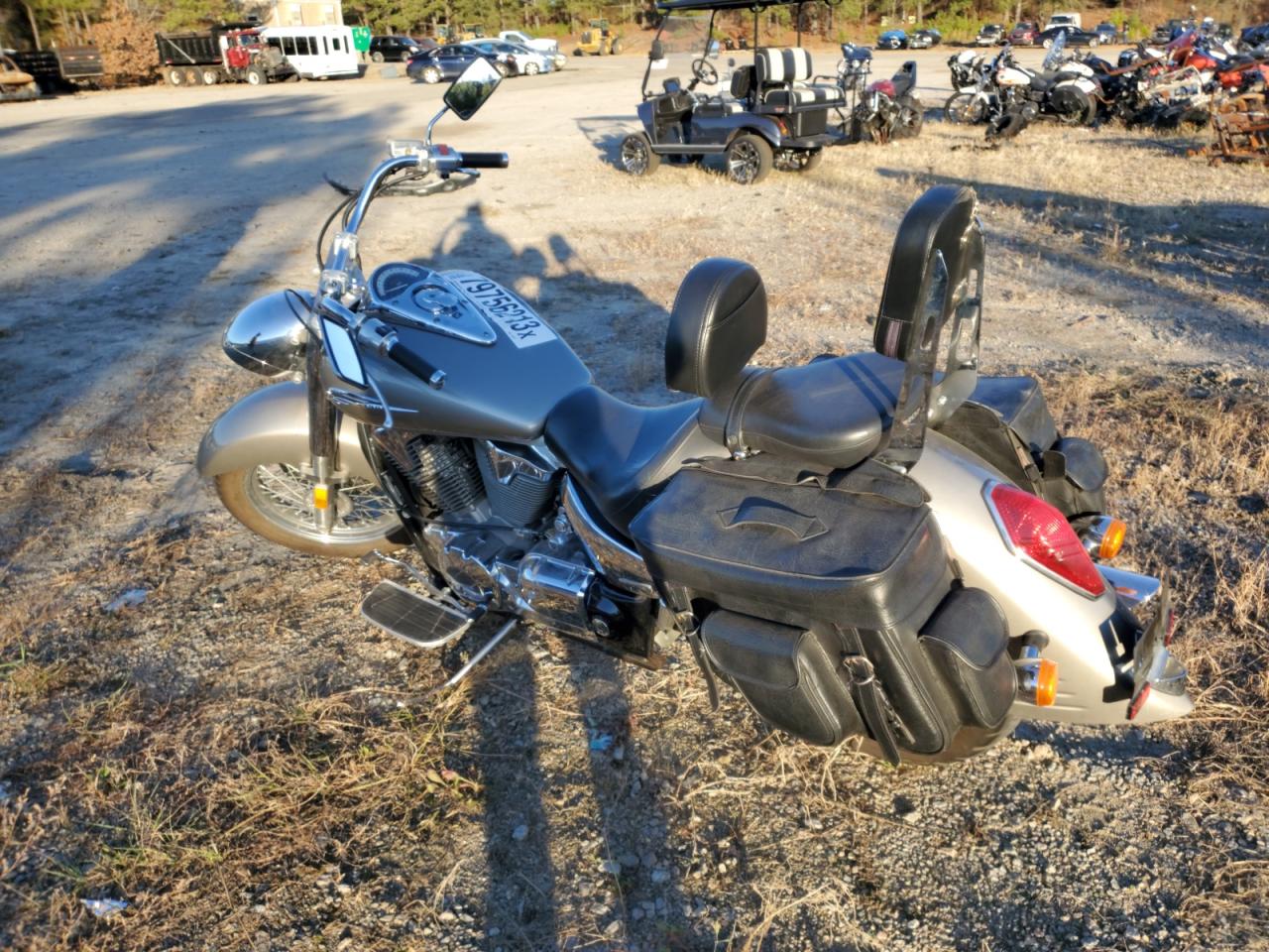 Image 2 of 2004 HONDA VT1300 S 2004 with VIN 1HFSC52014A101077