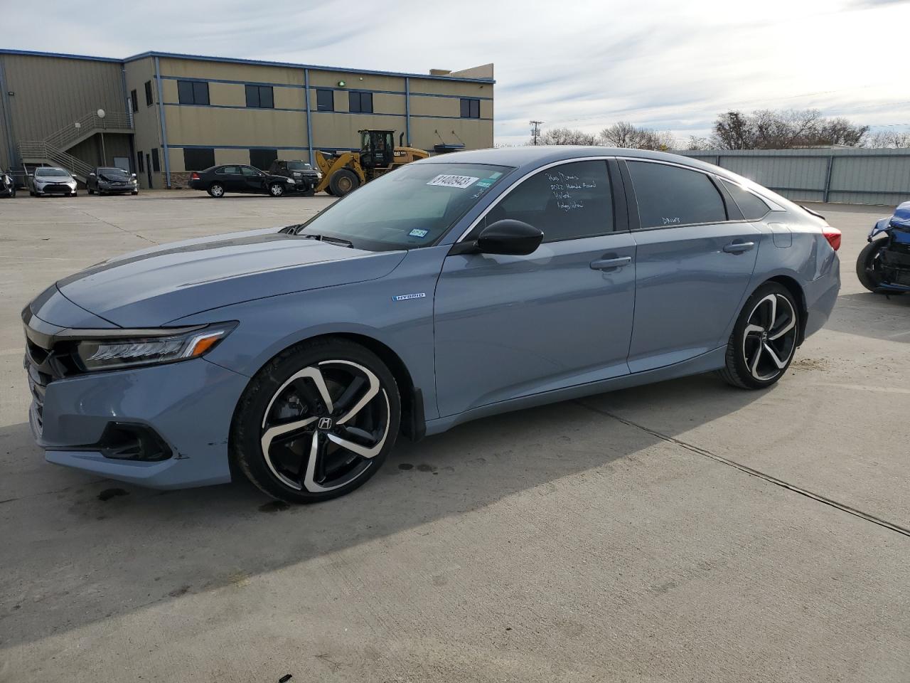 Изображение 1 2022 HONDA ACCORD HYBRID SPORT 2022 с VIN 1HGCV3F2XNA030697