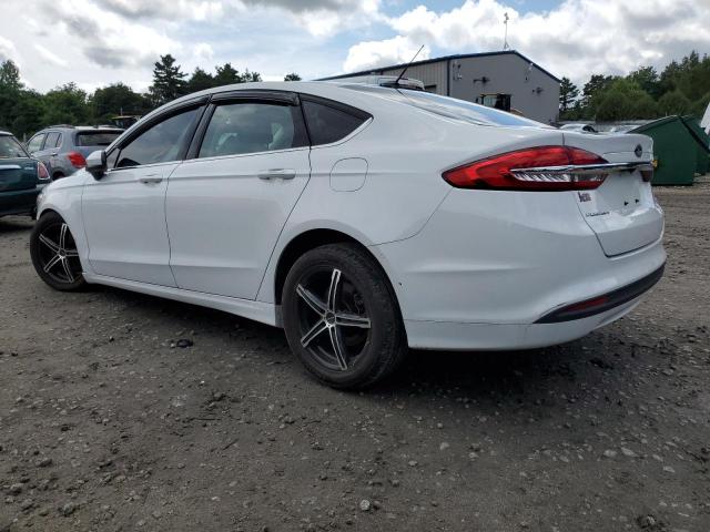 Image 2 of 2017 FORD FUSION SE 2017 with VIN 3FA6P0H76HR410018