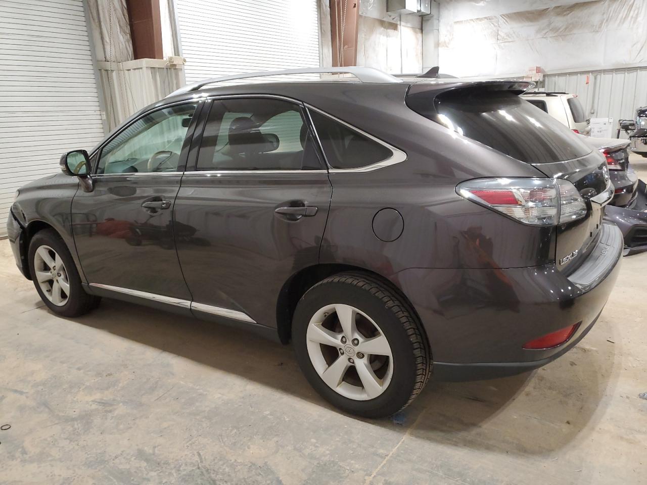 Image 2 of 2010 LEXUS RX 350 2010 with VIN 2T2BK1BA4AC069436
