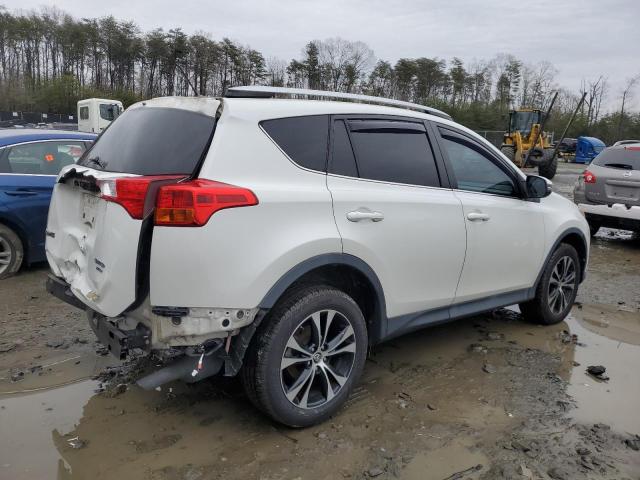 Image 3 of 2015 TOYOTA RAV4 LIMITED 2015 with VIN 2T3DFREV5FW357512
