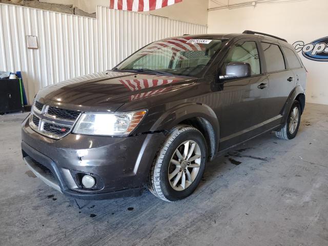 Image 1 of 2017 DODGE JOURNEY SXT 2017 with VIN 3C4PDCBG3HT533134