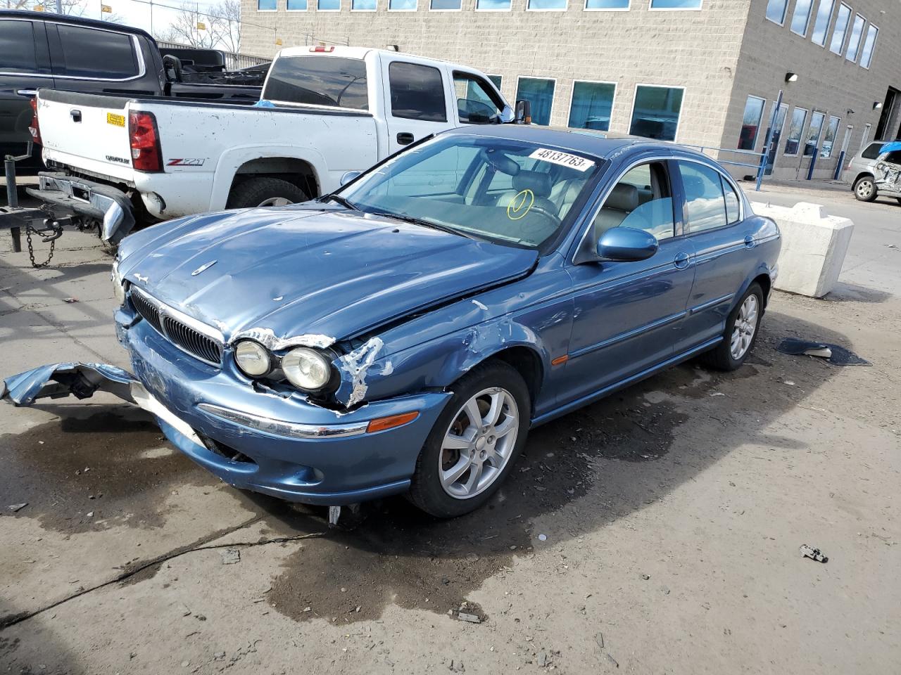 2002 JAGUAR X-TYPE 2.5 2002 image