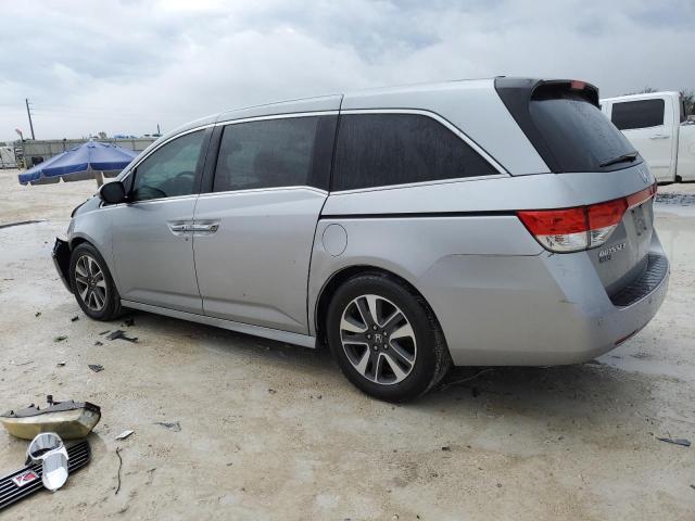 Image 2 of 2016 HONDA ODYSSEY TOURING 2016 with VIN 5FNRL5H9XGB076187
