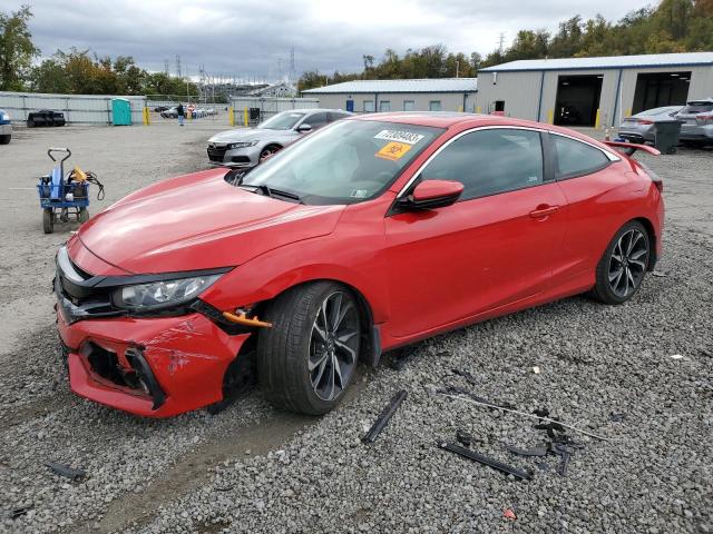 Image 1 of 2019 HONDA CIVIC SI 2019 with VIN 2HGFC3A56KH751679