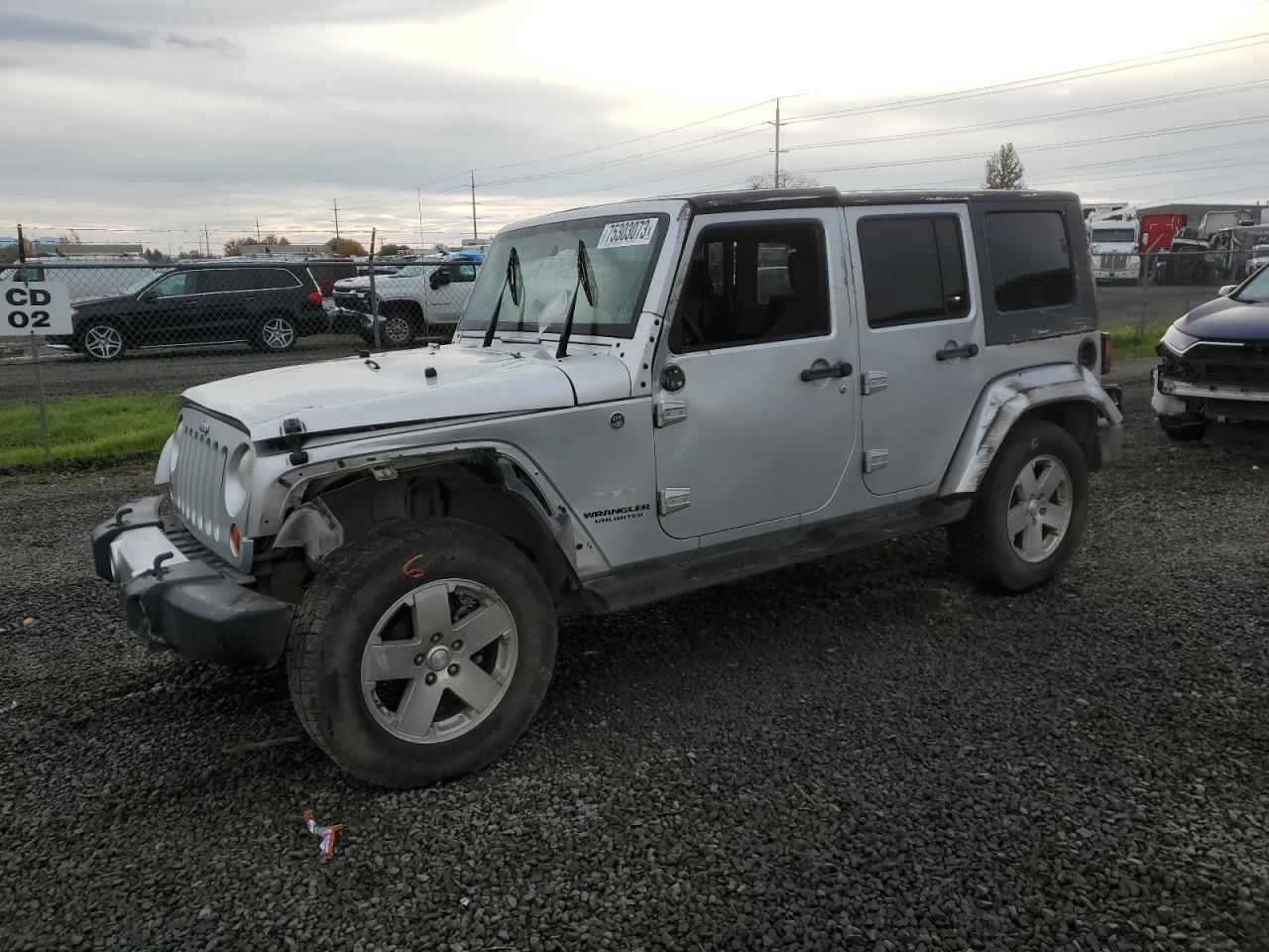 2008 JEEP WRANGLER UNLIMITED SAHARA 2008 image