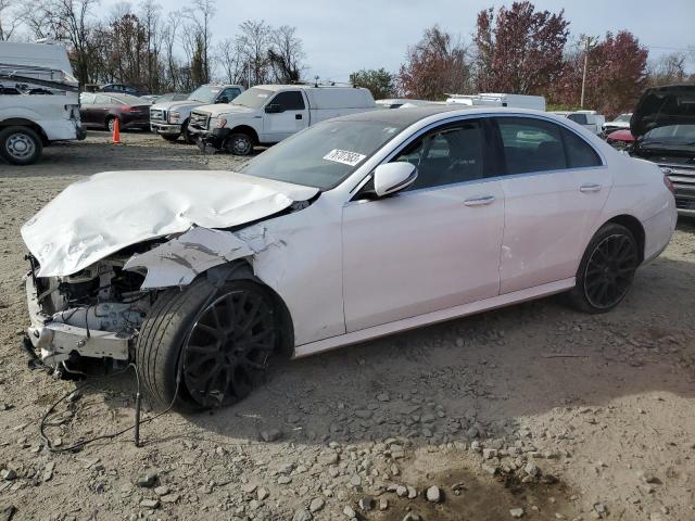 Image 1 of 2017 MERCEDES-BENZ E 300 4MATIC 2017 with VIN WDDZF4KBXHA051951