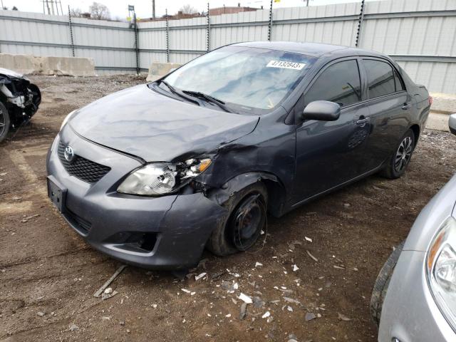 Image 1 of 2010 TOYOTA COROLLA BASE 2010 with VIN 1NXBU4EE3AZ363388