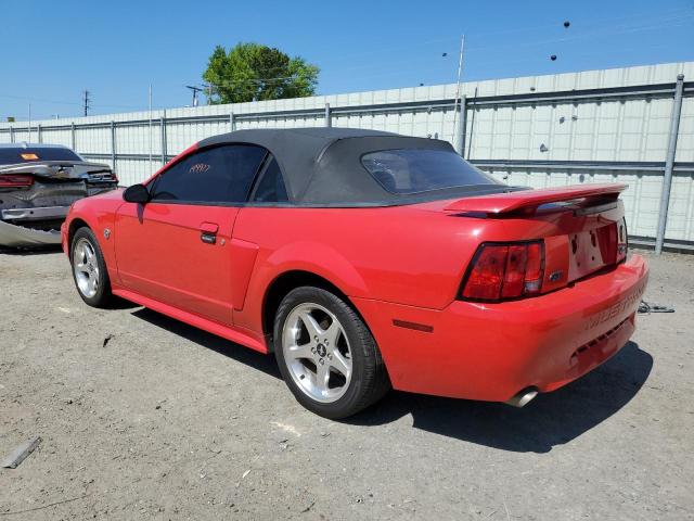 Изображение 2 2004 FORD MUSTANG GT 2004 с VIN 1FAFP45X24F184921