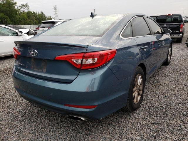 Image 3 of 2016 HYUNDAI SONATA SE 2016 with VIN 5NPE24AF6GH376600