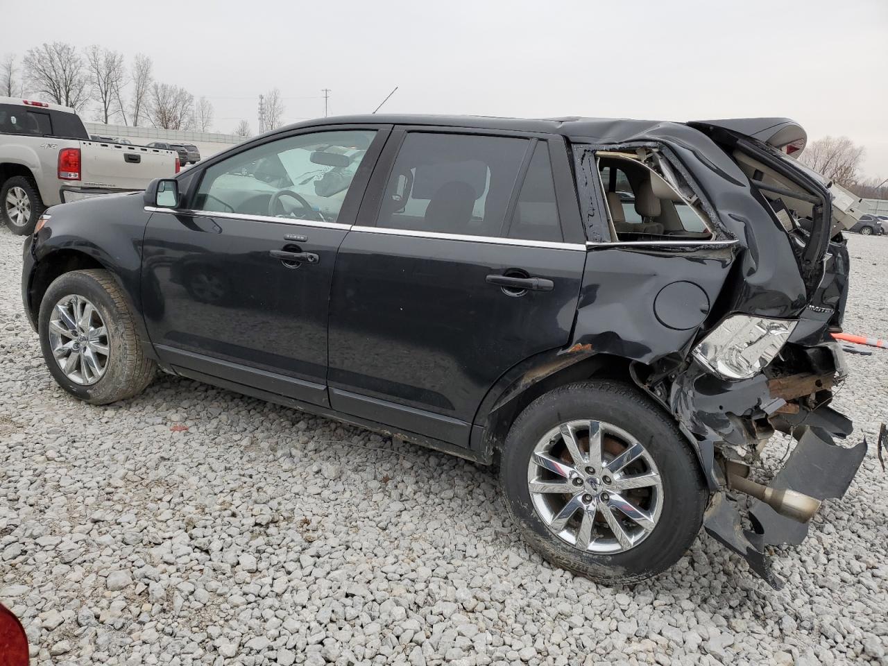 Изображение 2 2013 FORD EDGE LIMITED 2013 с VIN 2FMDK3KC8DBA31484