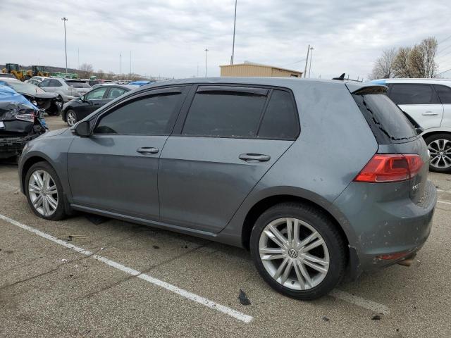 Image 2 of 2015 VOLKSWAGEN GOLF TDI 2015 with VIN 3VW2A7AU3FM038891