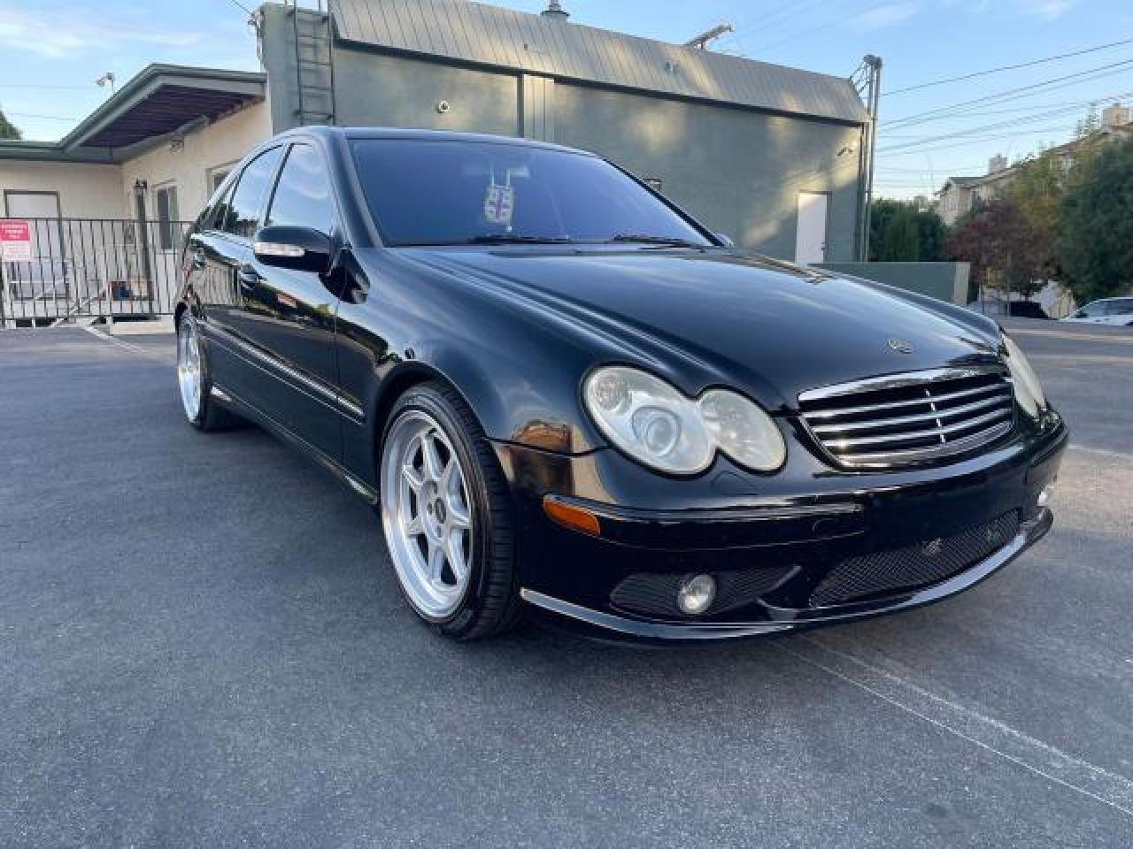 Изображение 1 2006 MERCEDES-BENZ C 55 AMG 2006 с VIN WDBRF76J36F810760