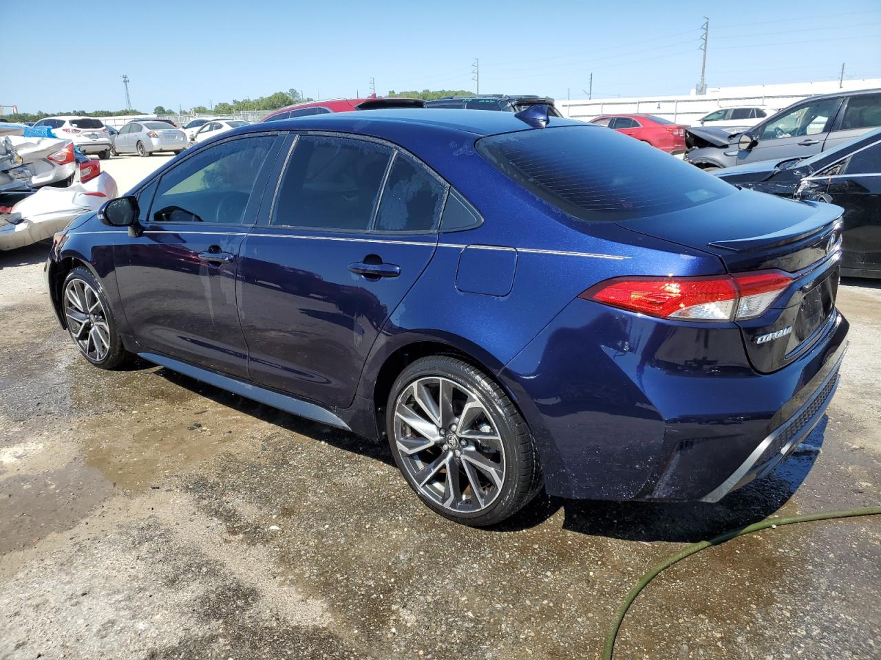 Изображение 2 2021 TOYOTA COROLLA SE 2021 с VIN JTDS4MCE2MJ063550