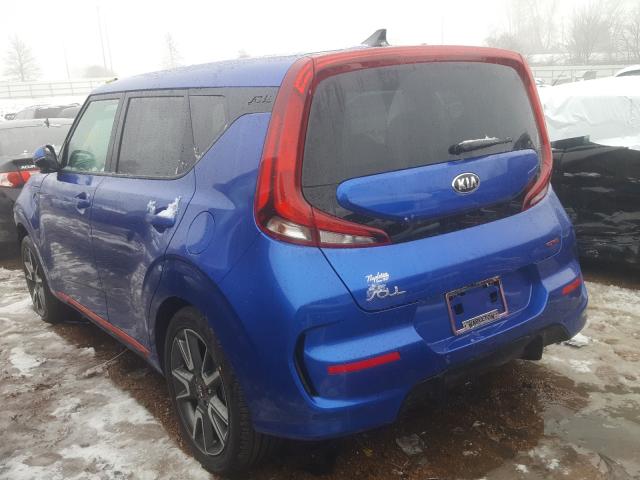 Obraz 3 z 2020 KIA SOUL GT LINE 2020 z VIN KNDJ63AU6L7096010