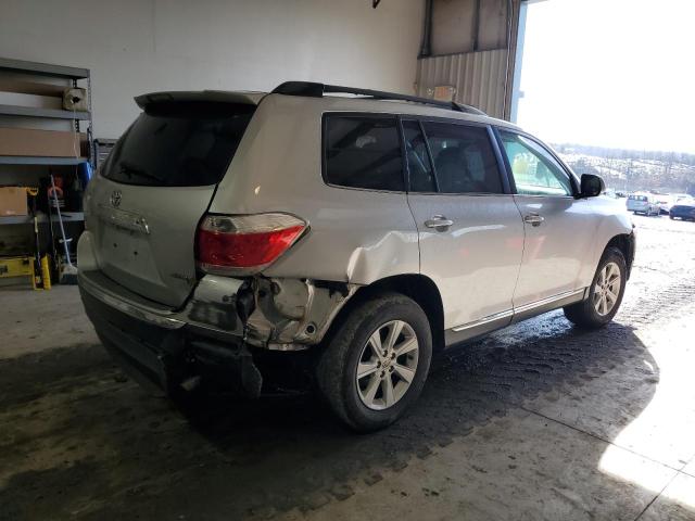 Image 3 of 2013 TOYOTA HIGHLANDER BASE 2013 with VIN 5TDBK3EH7DS194001