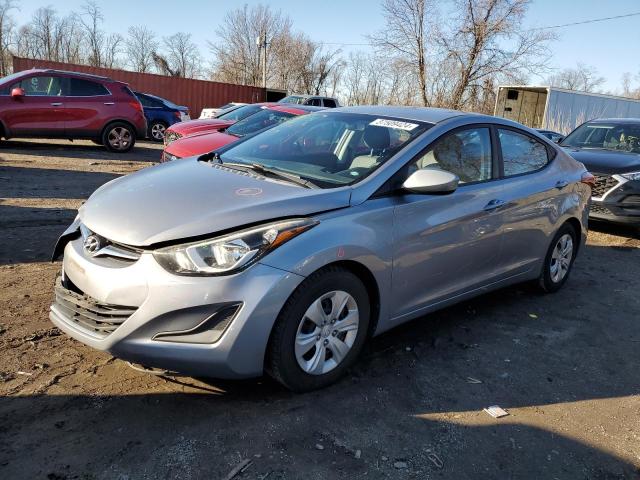 Image 1 of 2016 HYUNDAI ELANTRA SE 2016 with VIN 5NPDH4AE7GH787117