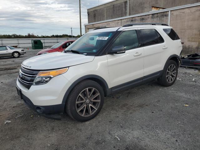 Изображение 1 2015 FORD EXPLORER XLT 2015 с VIN 1FM5K8D84FGB05506