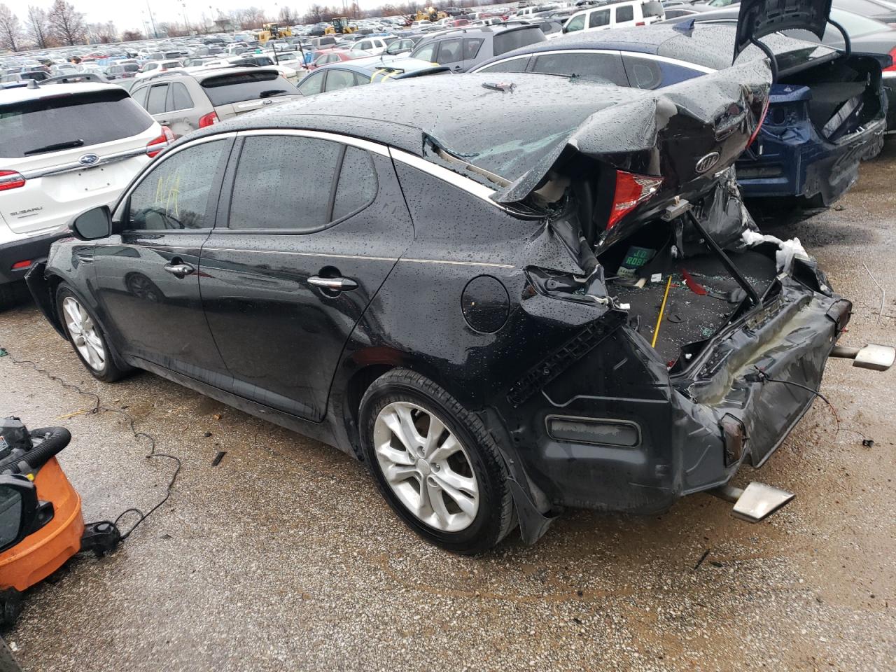 Изображение 2 2012 KIA OPTIMA EX 2012 с VIN 5XXGN4A70CG080292