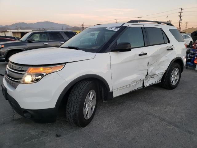 Image 1 of 2014 FORD EXPLORER  2014 with VIN 1FM5K7B87EGA27802