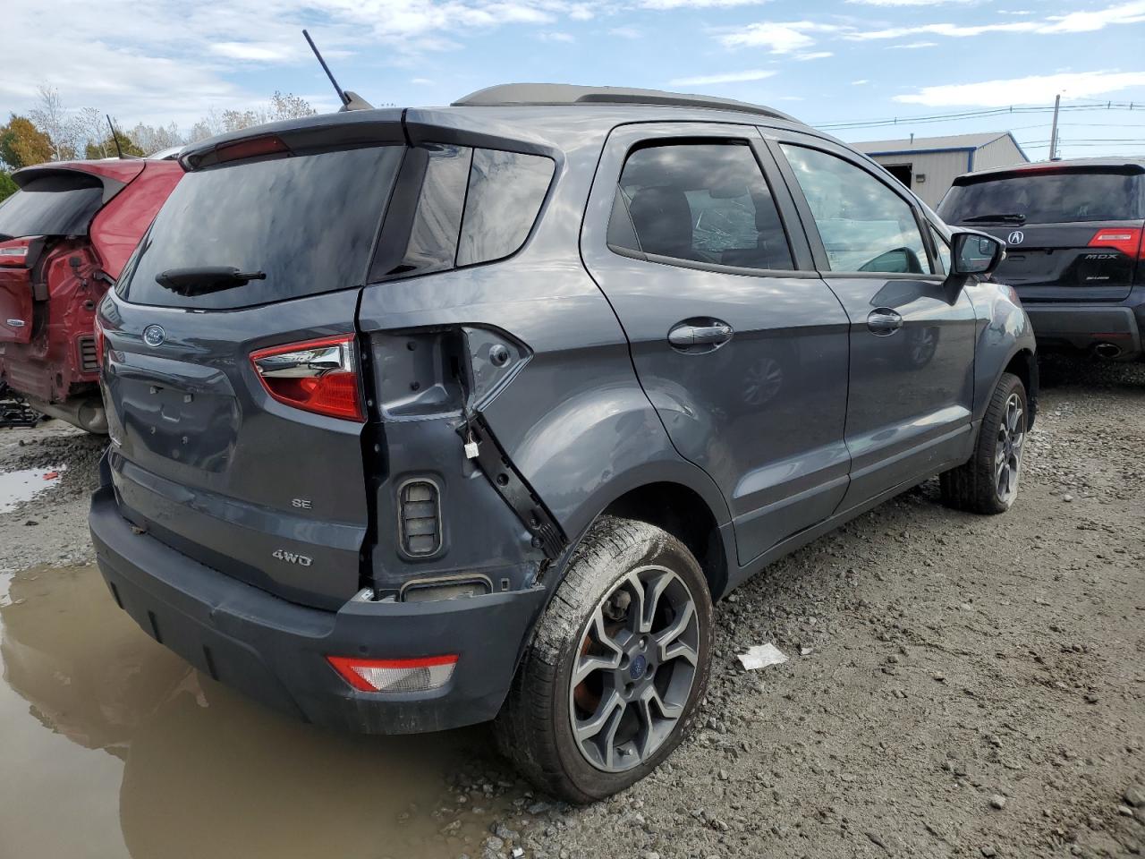 Image 3 of 2021 FORD ECOSPORT SE 2021 with VIN MAJ6S3GL1MC395497