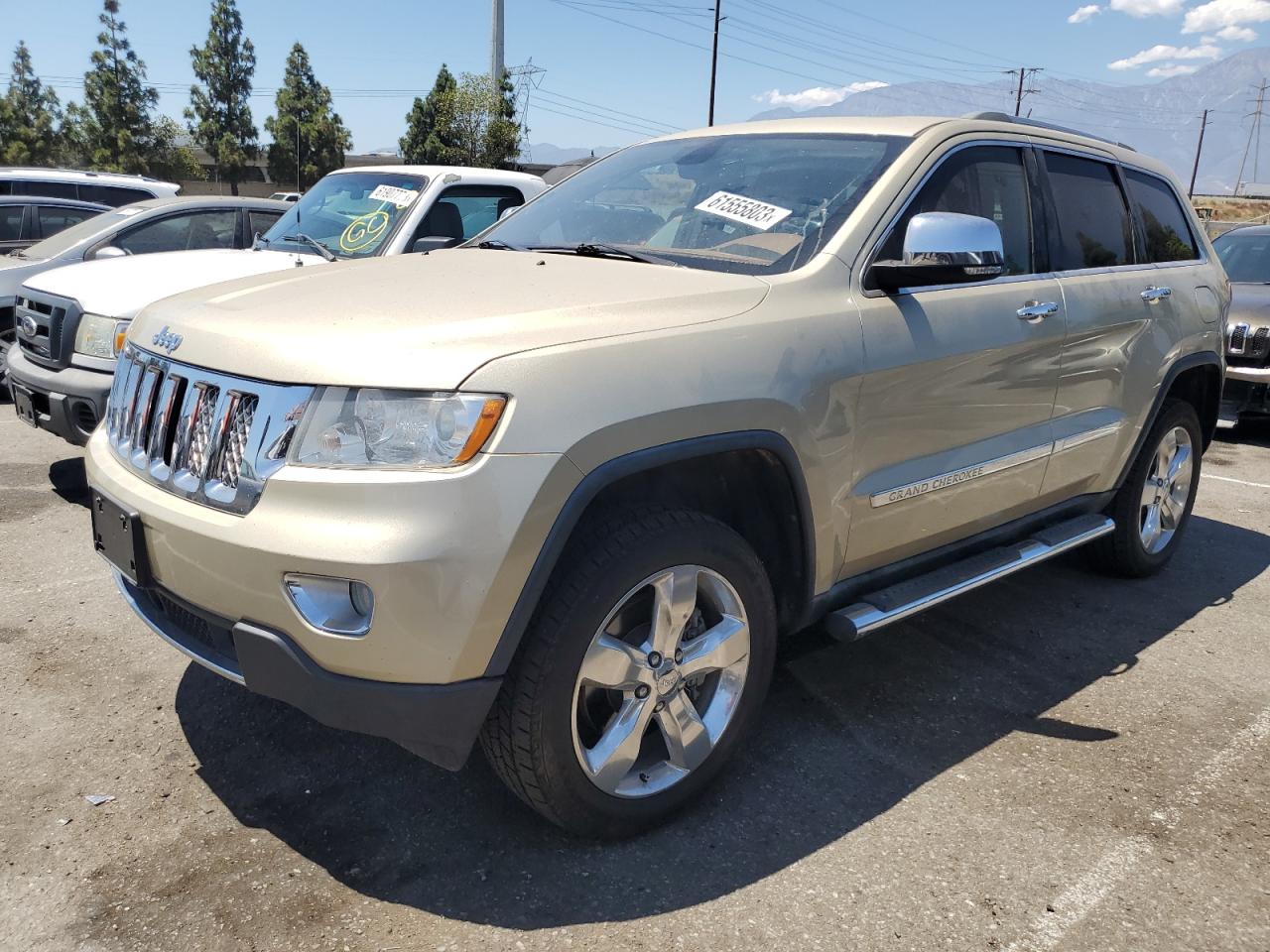 2011 JEEP GRAND CHEROKEE OVERLAND 2011 image