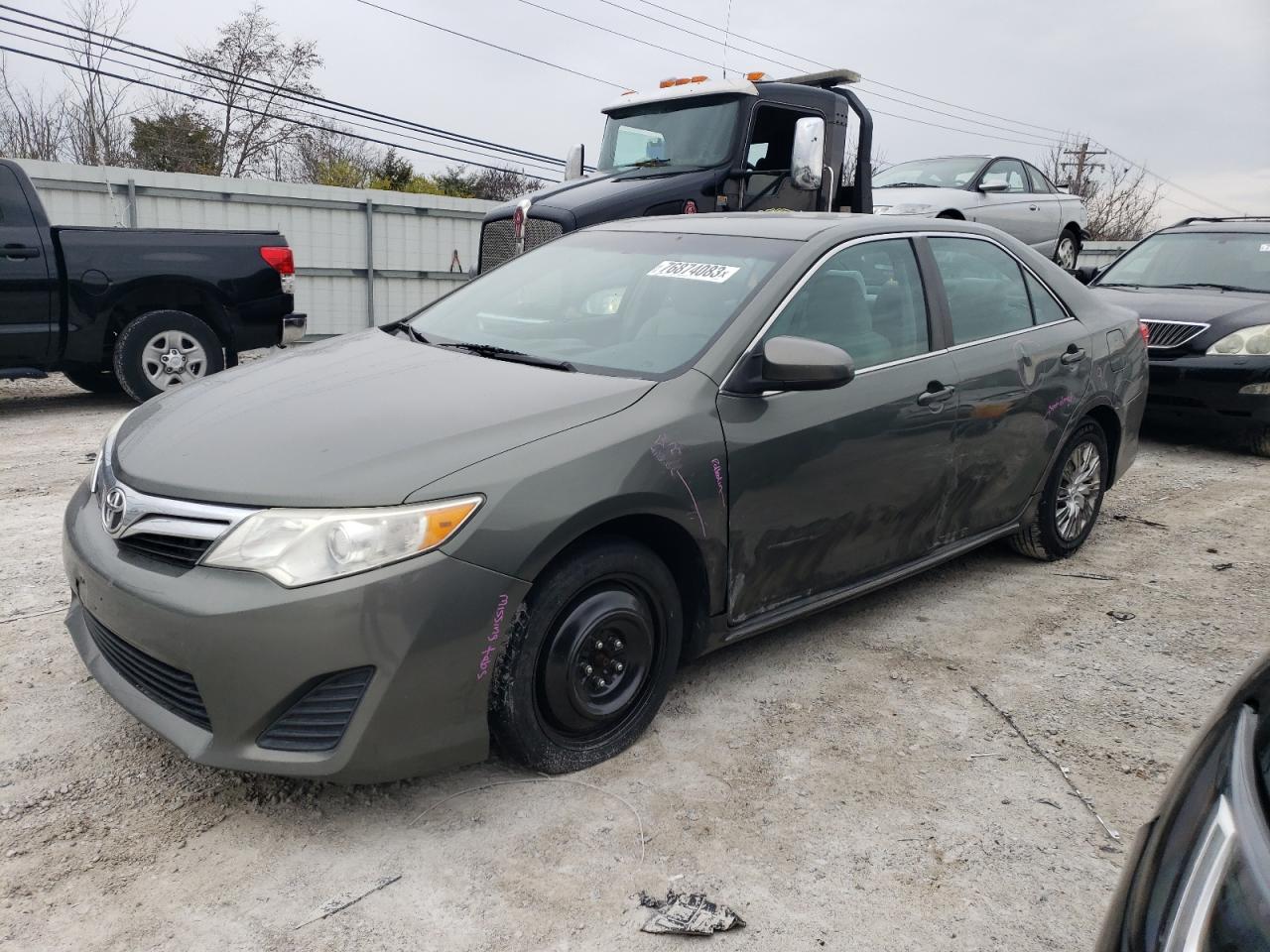 Изображение 1 2012 TOYOTA CAMRY BASE 2012 с VIN 4T1BF1FK3CU604883