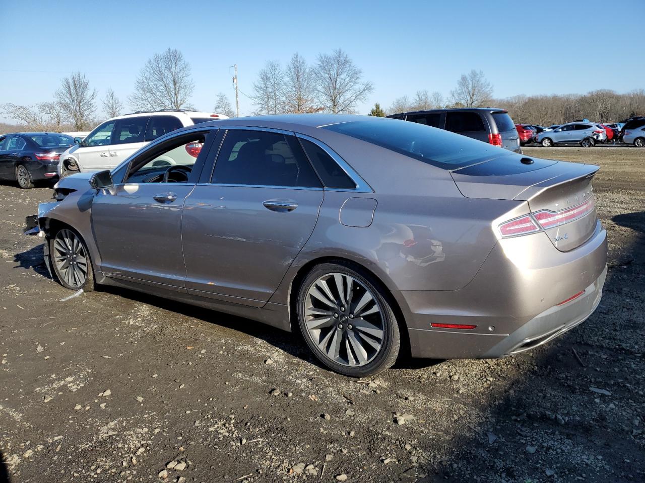 Obraz 2 z 2019 LINCOLN MKZ RESERVE II 2019 z VIN 3LN6L5F91KR604854
