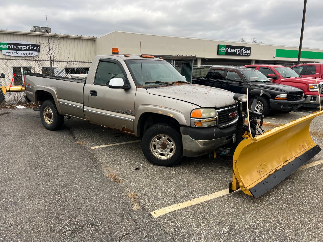 Obraz 2002 GMC SIERRA K2500 HEAVY DUTY 2002