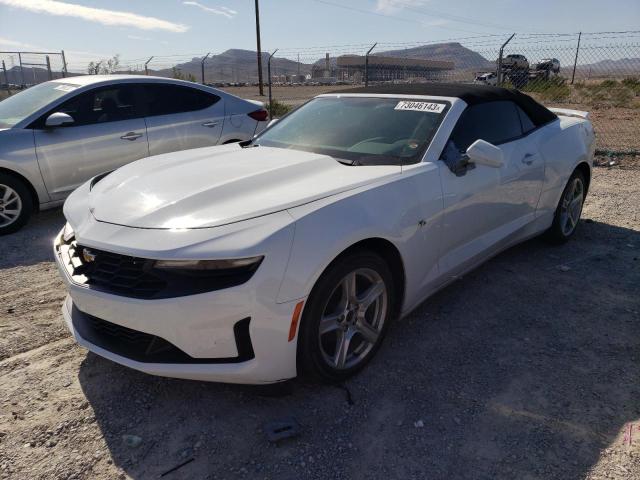 Obraz 1 z 2019 CHEVROLET CAMARO LS 2019 z VIN 1G1FB3DSXK0104508