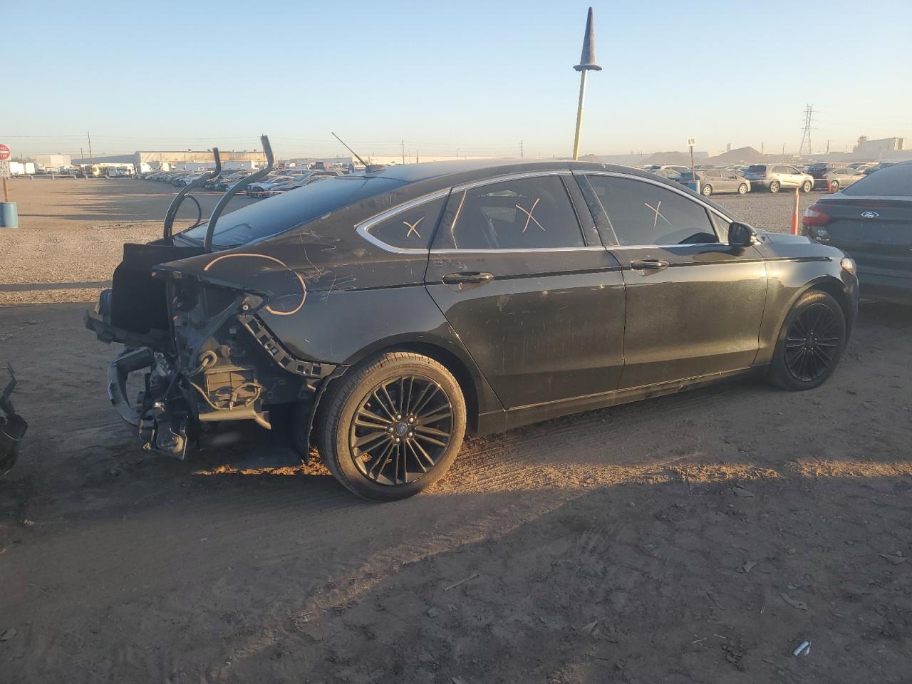 Изображение 3 2016 FORD FUSION SE 2016 с VIN 3FA6P0H98GR223895