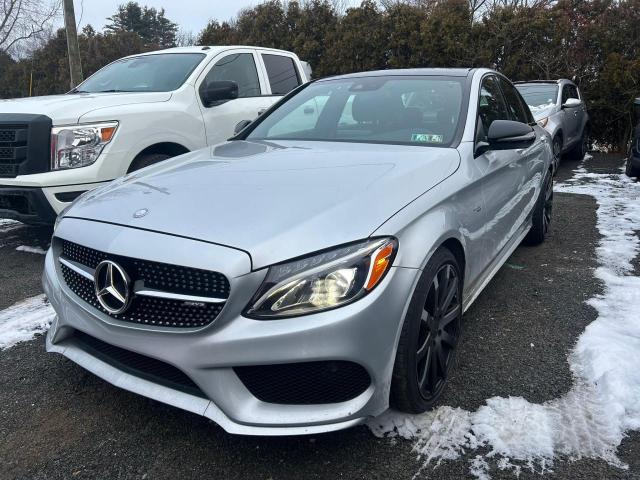 Изображение 1 2017 MERCEDES-BENZ C 43 4MATIC AMG 2017 с VIN 55SWF6EB6HU186483