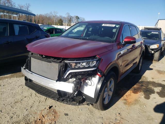 Image 1 of 2023 KIA SORENTO LX 2023 with VIN 5XYRGDLC4PG180863