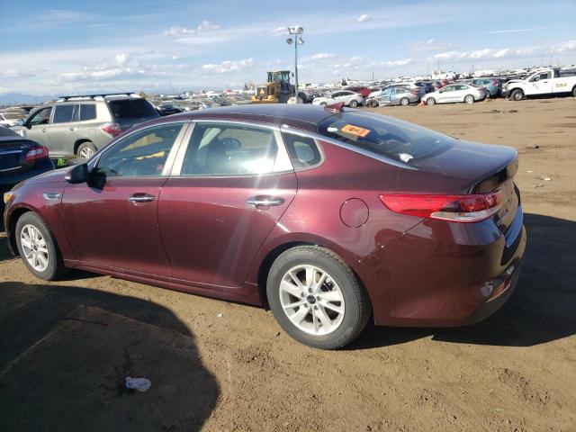 Image 2 of 2016 KIA OPTIMA LX 2016 with VIN 5XXGT4L34GG041260