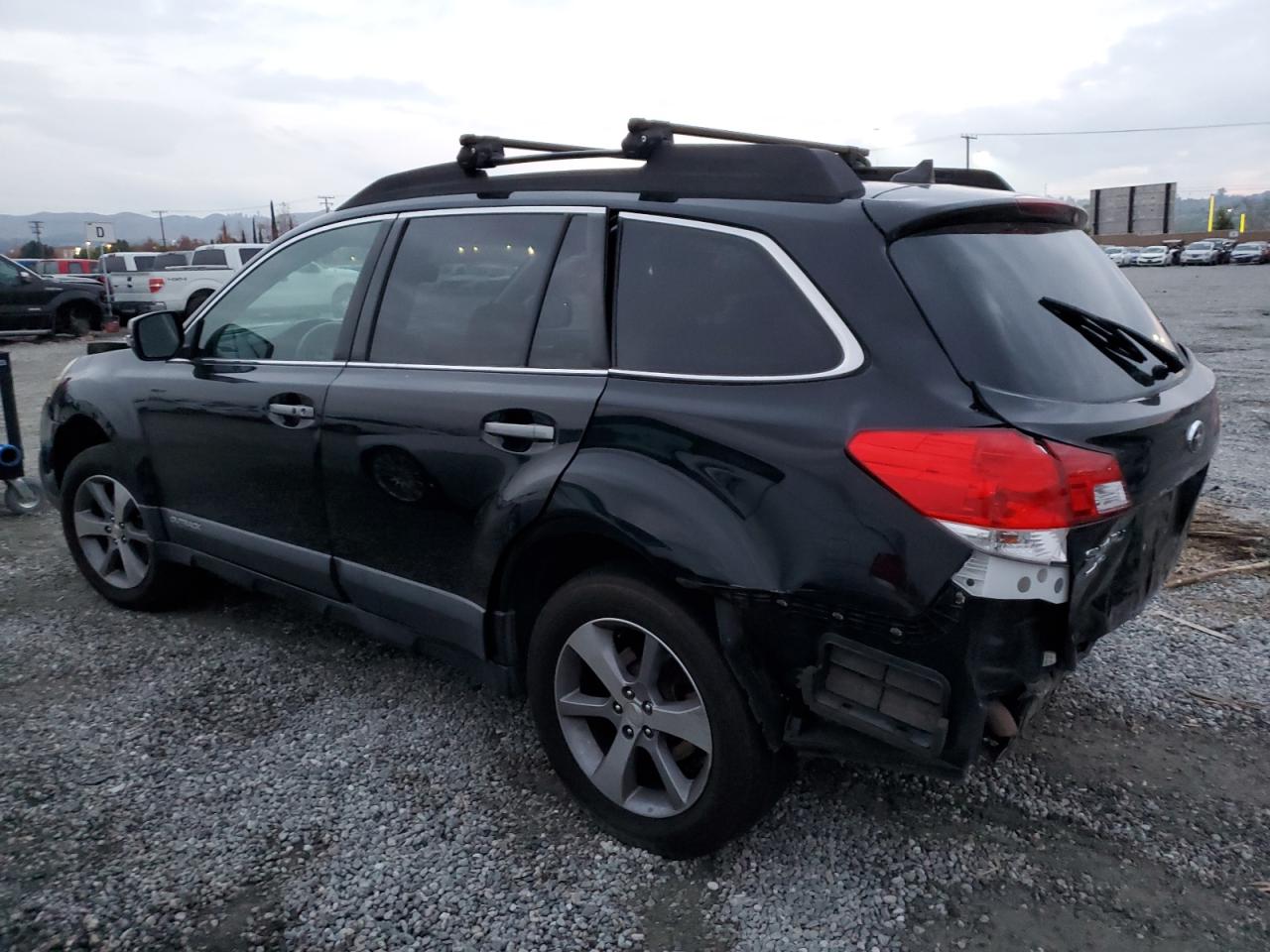 Изображение 2 2013 SUBARU OUTBACK 3.6R LIMITED 2013 с VIN 4S4BRDSC0D2251829