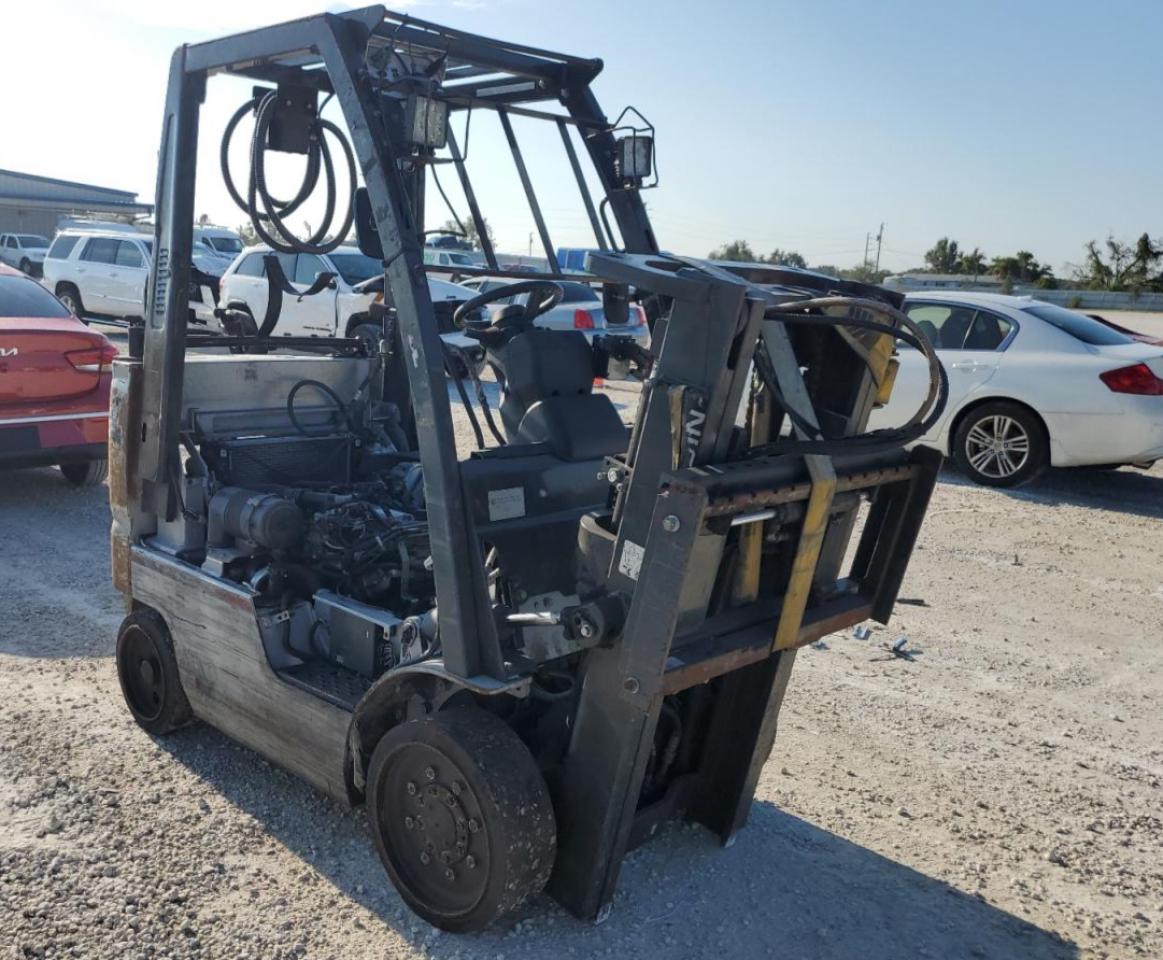 2013 NISSAN FORKLIFT 2013 image