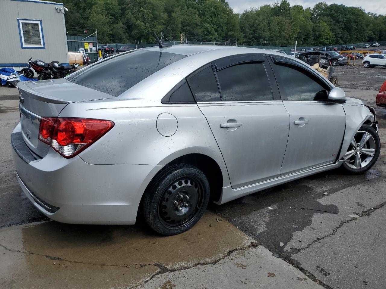 Изображение 3 2014 CHEVROLET CRUZE LT 2014 с VIN 1G1PE5SB4E7337970