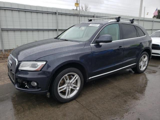 Image 1 of 2014 AUDI Q5 TDI PREMIUM PLUS 2014 with VIN WA1CMBFP9EA063868