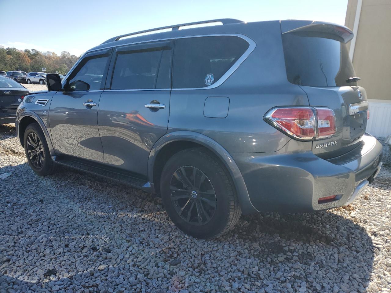 Image 2 of 2018 NISSAN ARMADA PLATINUM 2018 with VIN JN8AY2NE2J9730880